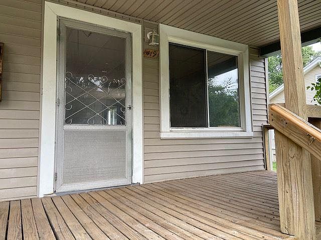 Front door access