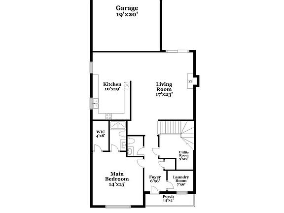 2nd image of 2546 Hickory Pine Ln
