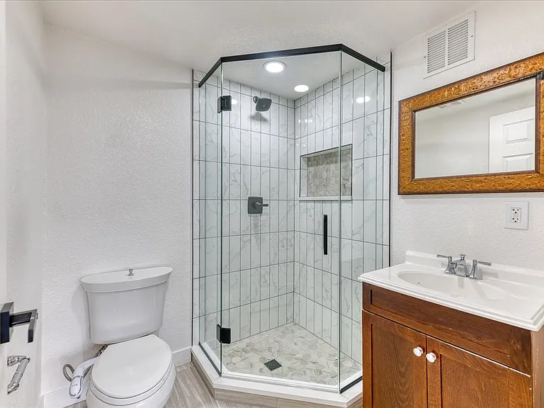 basement bathroom