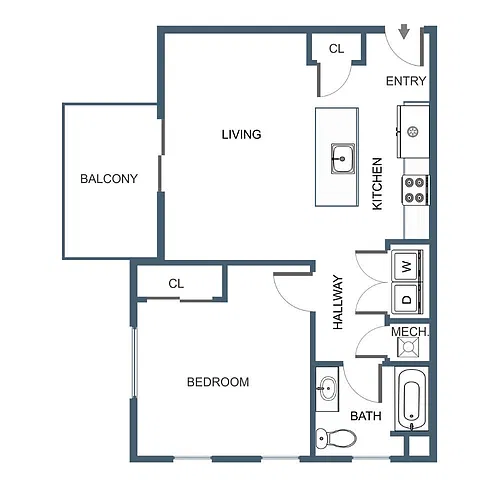 Floor plan A5