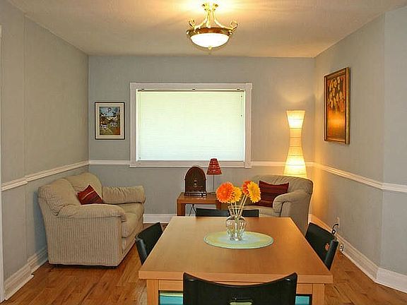 Family Area off of Dining Room