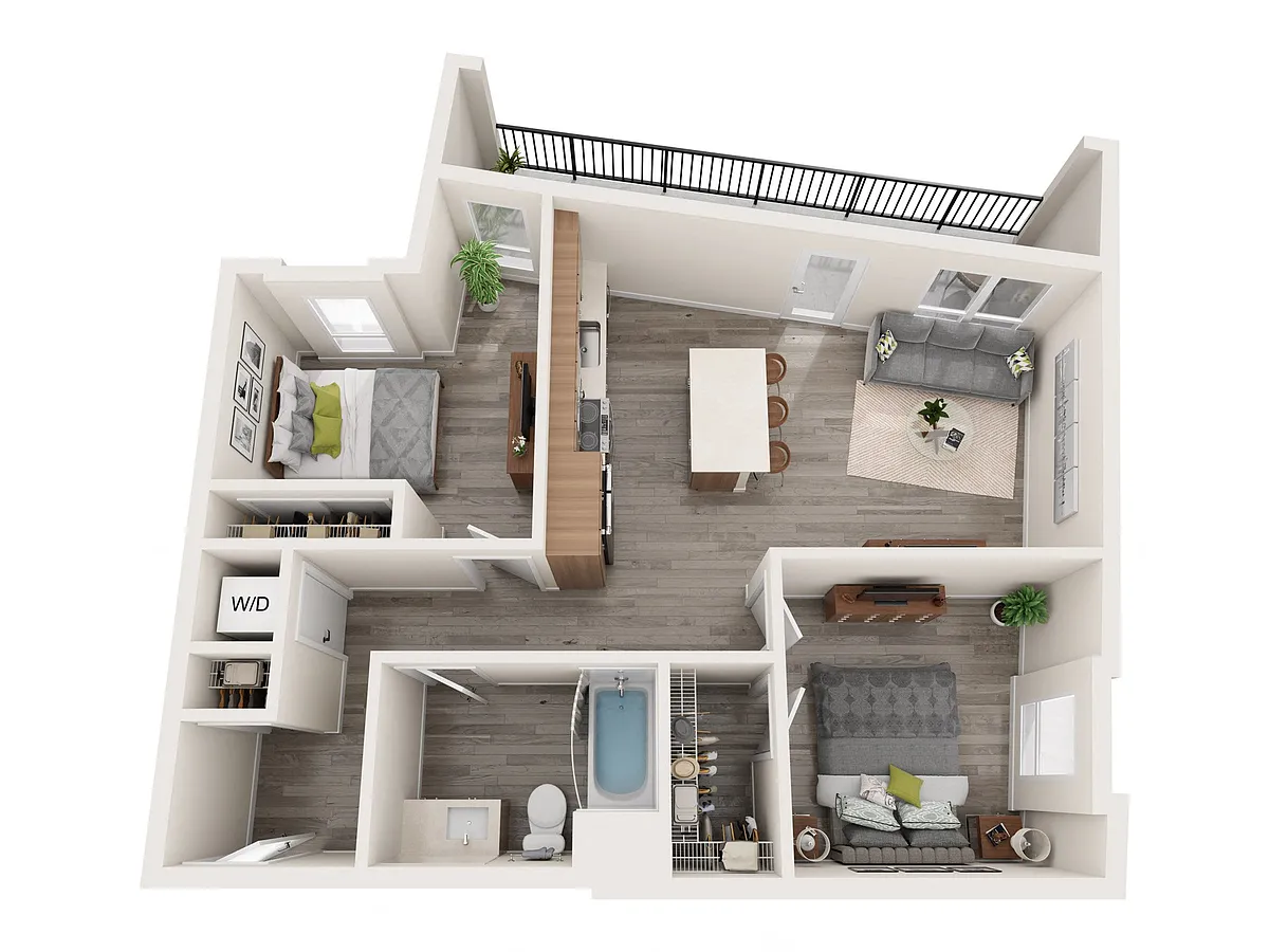 Floor plan Reflection 1