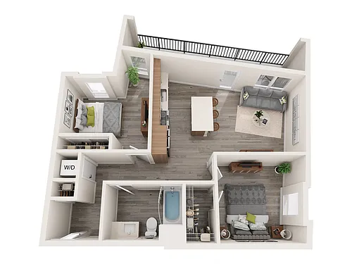 Floor plan Reflection 1