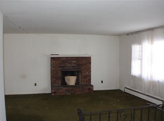 Living Room with Fireplace