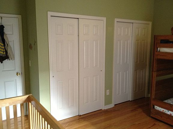 2 Closets in 2nd Bedroom