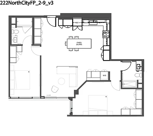 Floor plan B-91