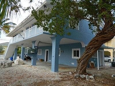 Three car covered carport.