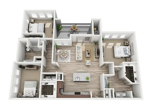 Floor plan C1