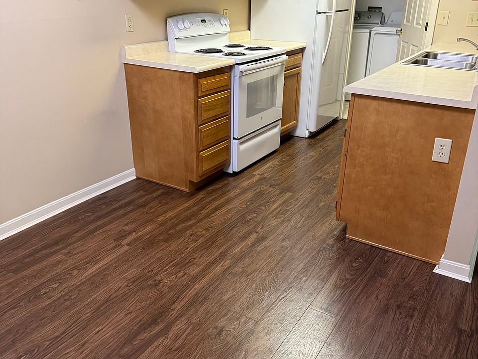 Kitchen as viewed from dining area