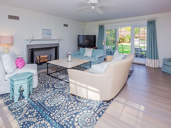 Living Room with Fireplace