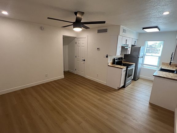 The perfect layout for entertaining! Open flow connects the living area to the kitchen seamlessly.