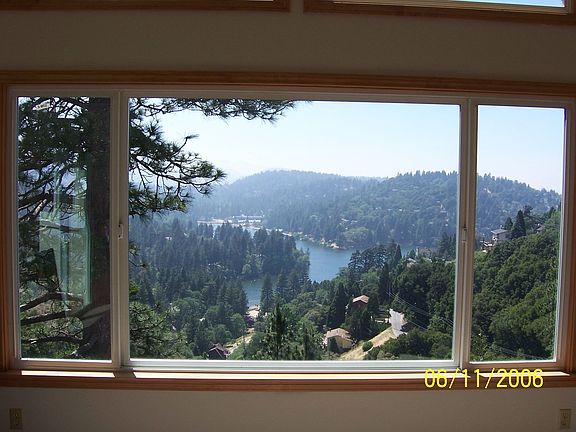 View of the Lake from the Living Room