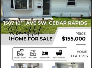 1507 10th Ave SW, Cedar Rapids, IA 52404