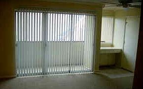 Living Room/Balcony of 2 Bedroom Unit
