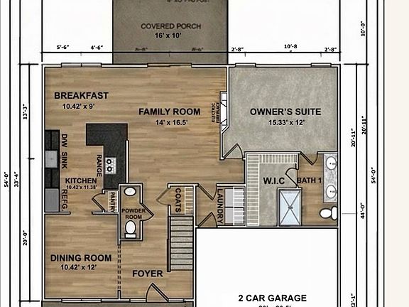 3rd image of 4974 Philippi Church Rd Lot 1