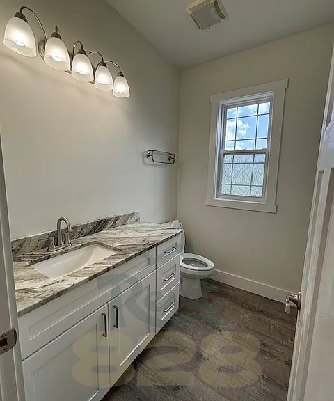 half-bath on main level