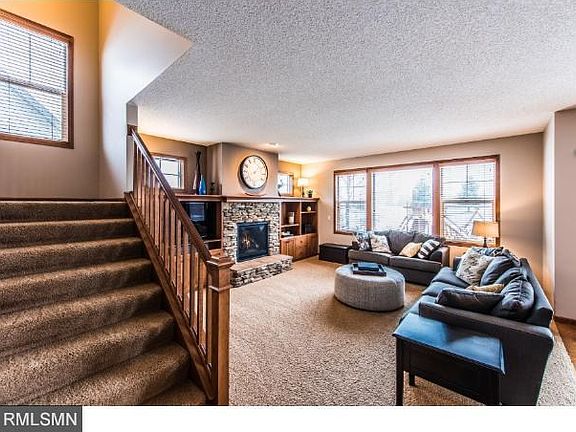 Open views to the back yard.