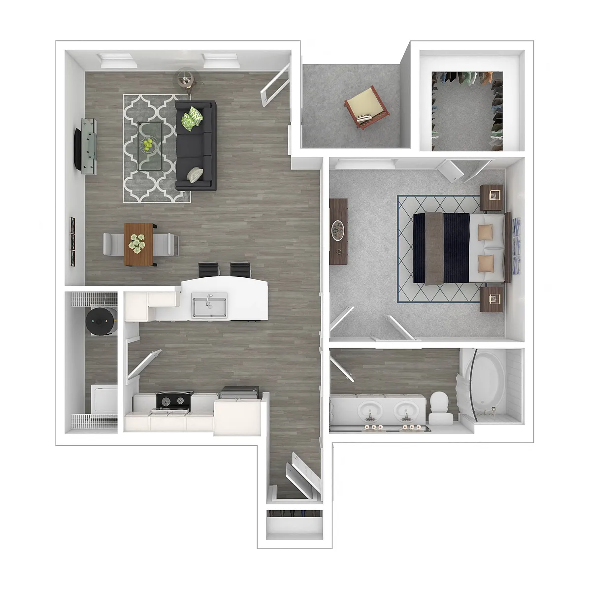 Floor plan A1 L