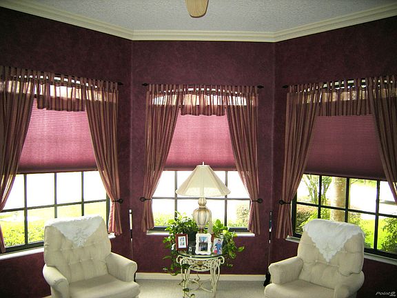 CUSTOM WINDOW TREATMENTS
