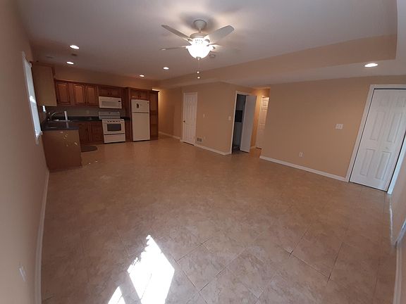 Kitchen/Dining/Living Area