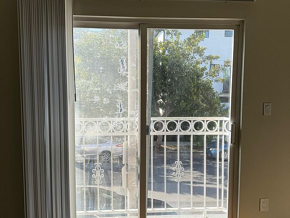 Deck from the living/front room