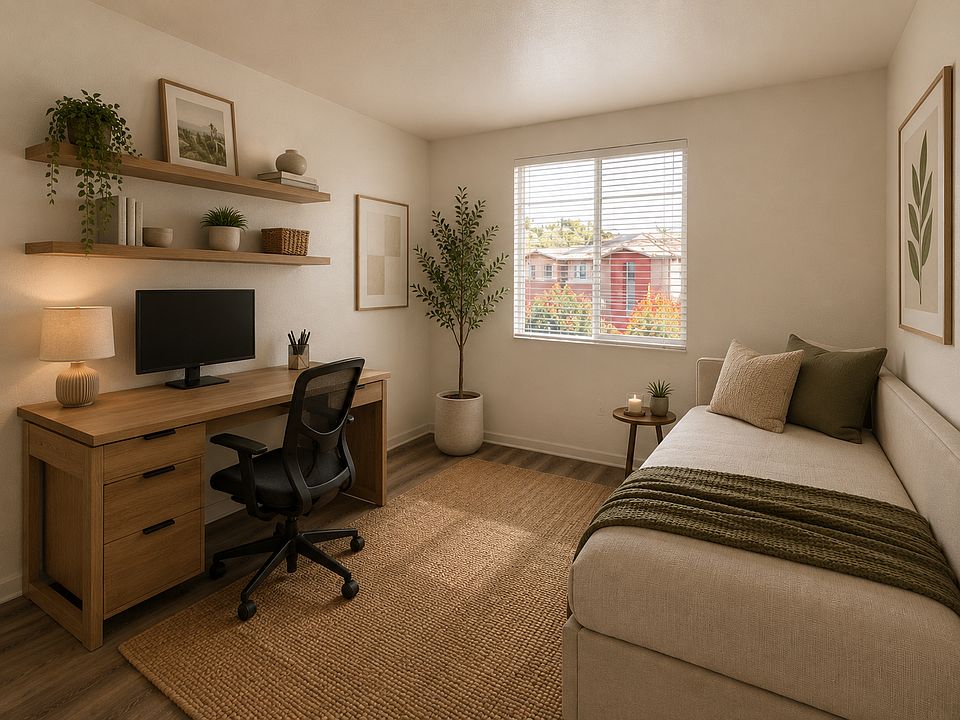 Secondary Bedroom of Serenity 2b/2b