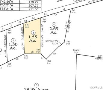 0 Oliver Rd #3, Prospect, VA, 23960