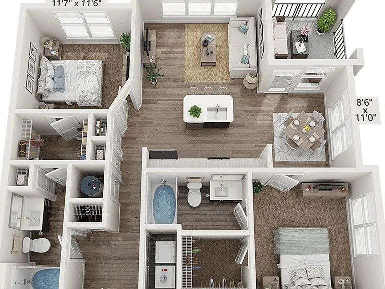 Essex Luxe Apartments — Photo 61