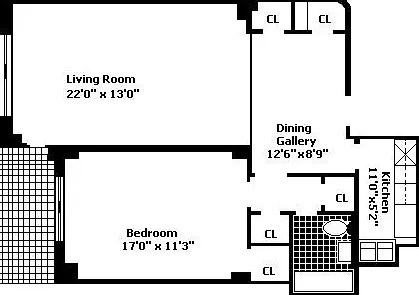110 E End Ave #7J