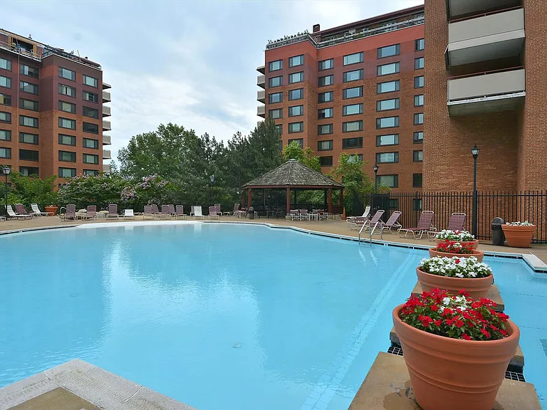 Resort-style pool