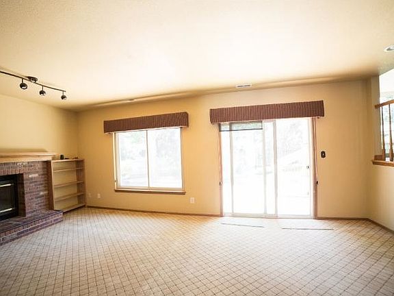 Lower Living Room looking to Back Yard