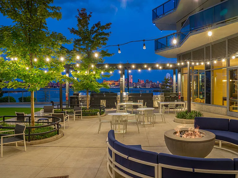 Experience magical nights by the firepit under the stars