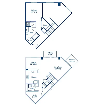 Floor plan A1LB