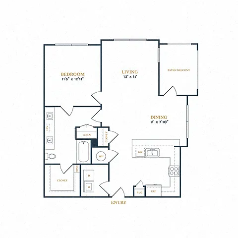 Floor plan A4