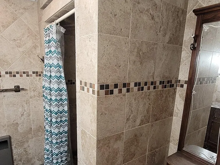 Downstairs full bath