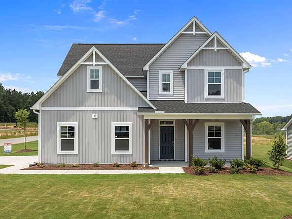 Elevation F with Sideload Garage Option