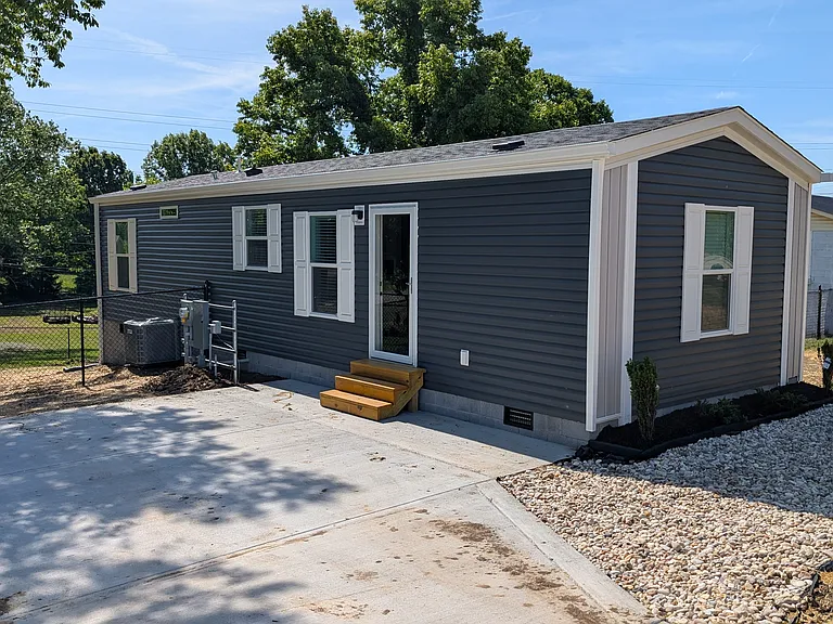Concrete Driveway, 50 amp dedicated EV charger (exterior)