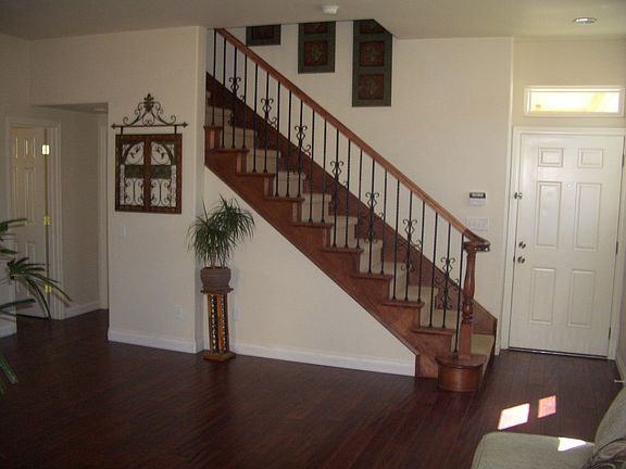 Rich Hardwood Floors