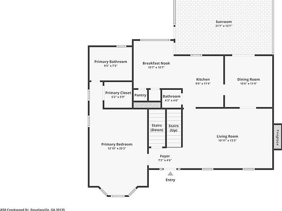 2nd image of 6858 Creekwood Dr