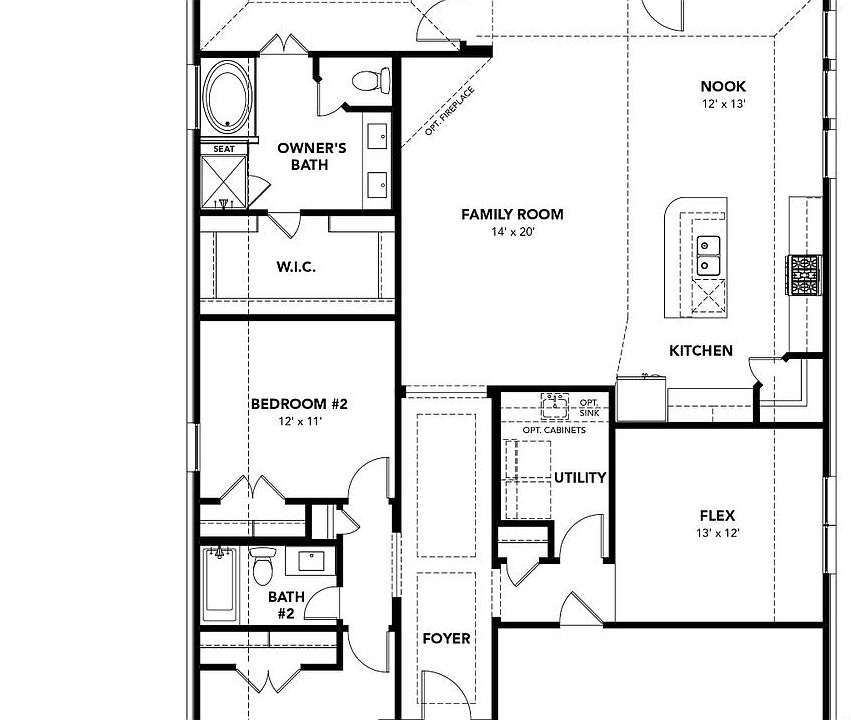 Palm Floor Plan