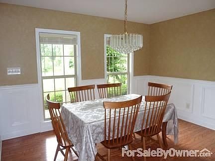 Separate dining room