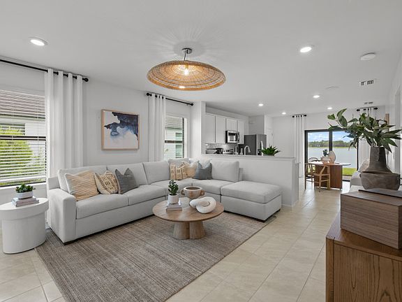 Model Representation - Bright and open gathering room