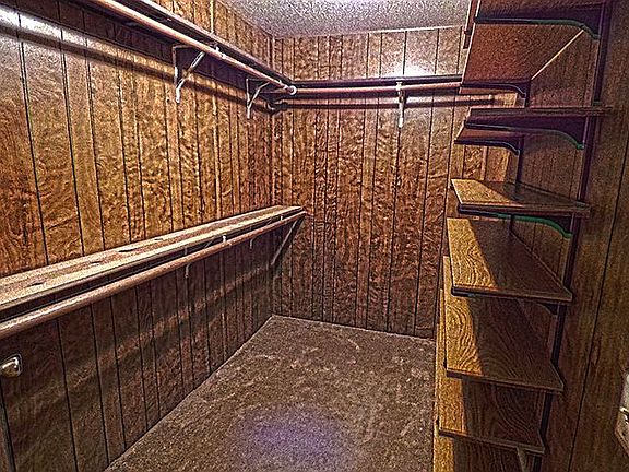 Master walk in closet
