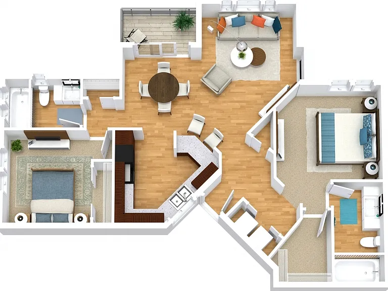 Bella Vista Apartment Homes — Photo 36