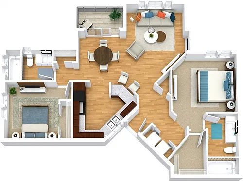 Floor plan Graham