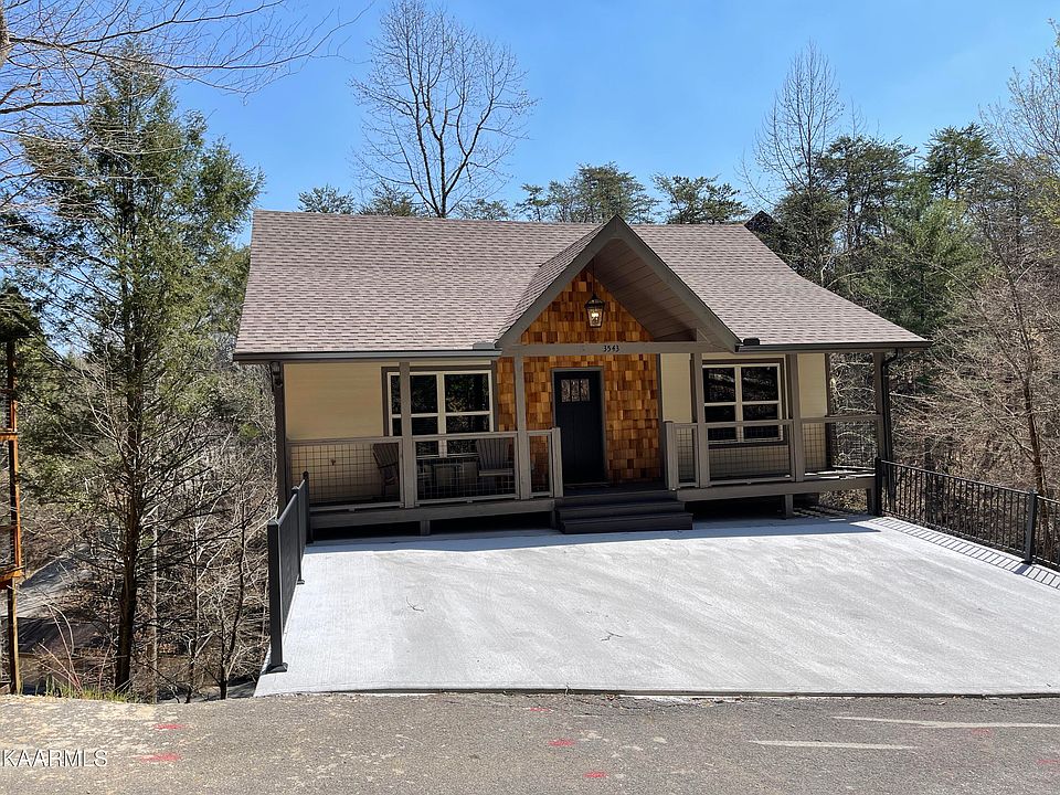 3543 Brook Stone Way Pigeon Forge TN 37863 Zillow