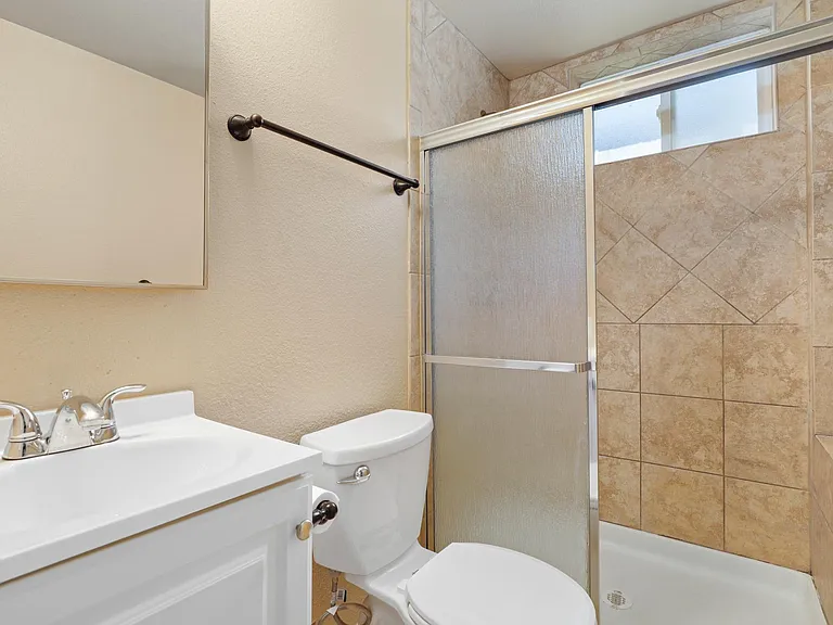 upstairs bathroom