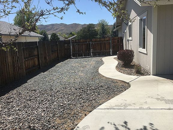 House side RV parking