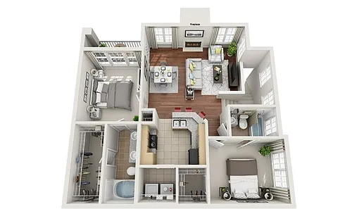 Floor plan Richmond