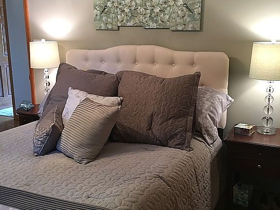 Guess bedroom